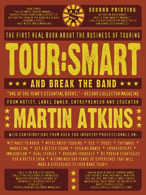 Title details for Tour by Martin Atkins - Available